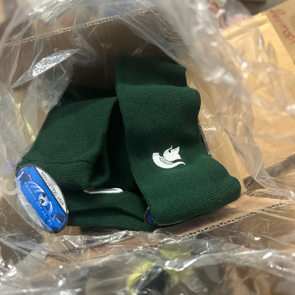 Michigan state headband unisex
